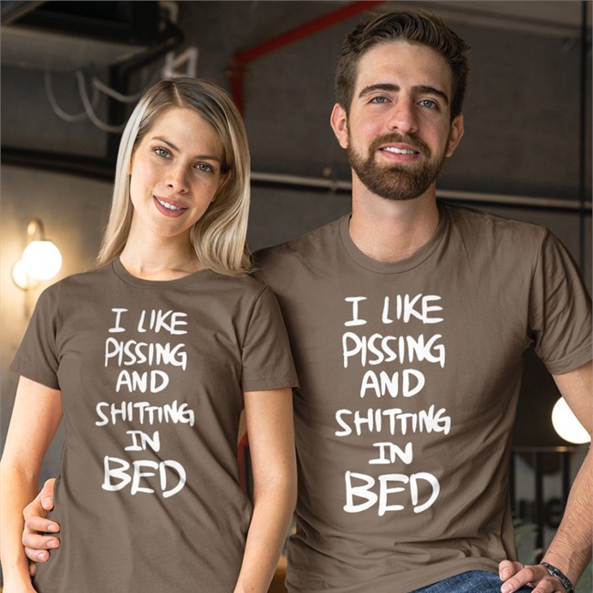 I Like Pissing And Shitting In Bed T Shirt Hemuchang