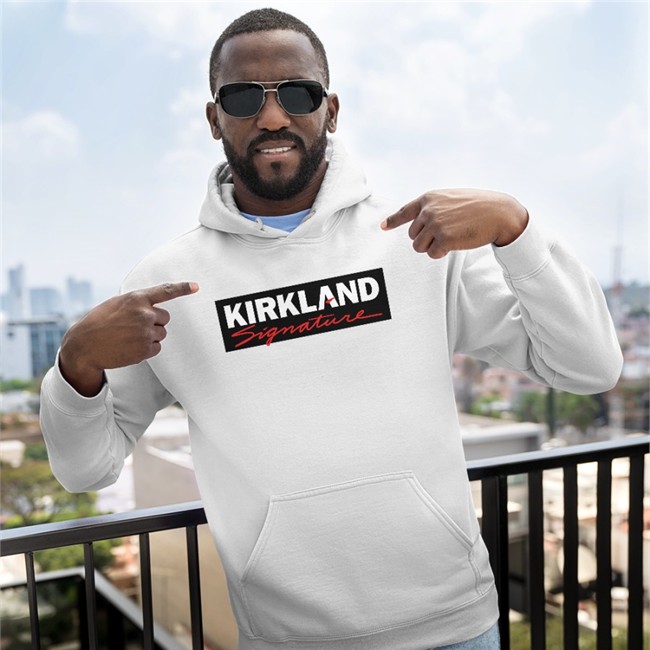 Adam Great Tweet Kirkland Signature Hooded Sweatshirt Adam Kirkland Signature Tee Shirt