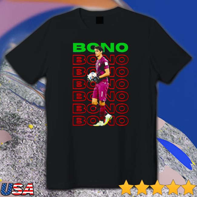 Yassine Bounou Classic Long Sleeve Tee Yassine Bounou Classic Shirts