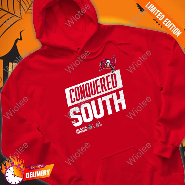 Tampa Bay Conquered South Shirt Coach Lo Locust
