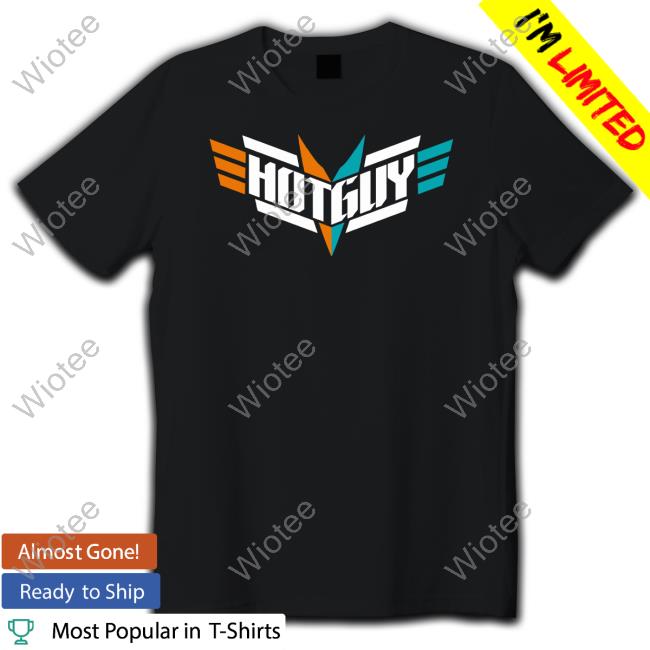 Official Hot Guy Tee Shirt