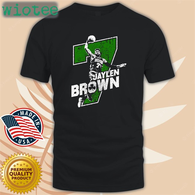 Jaylen Brown 7 Tee Shirt