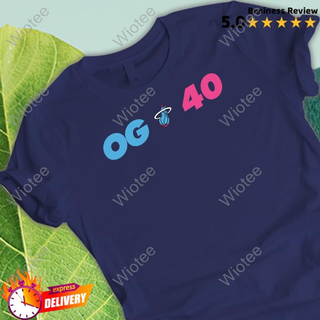 Erik Spoelstra Miami Heat Og 40 Tee Shirt