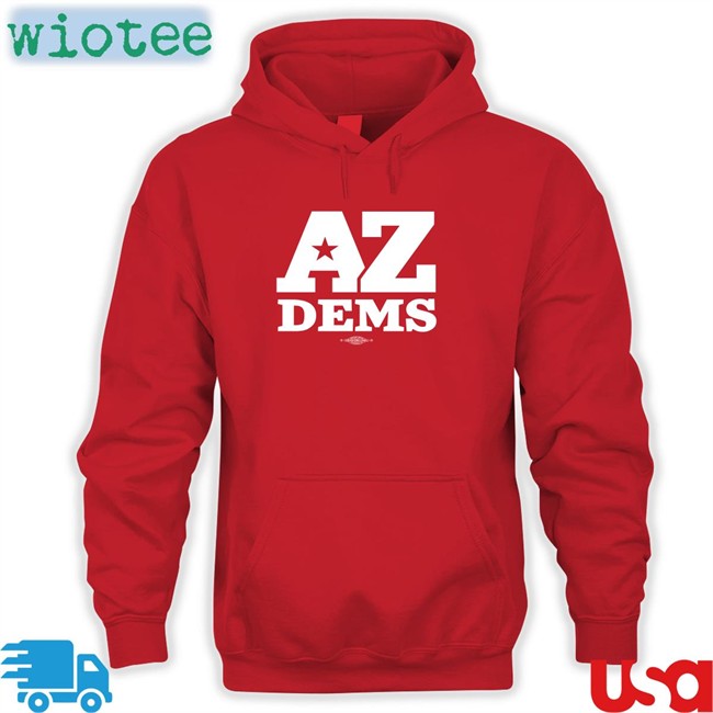 Az Dems Shirts Az Dems Shirt Navy