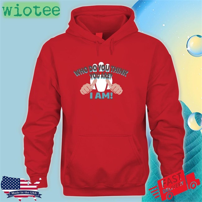 Super 70S Sports Store Merch Who Do You Think Your Are I Am Edition Limited Sweatshirt Super70sSports Who Do You Think Your Are I Am White Hoodie Super70sSports