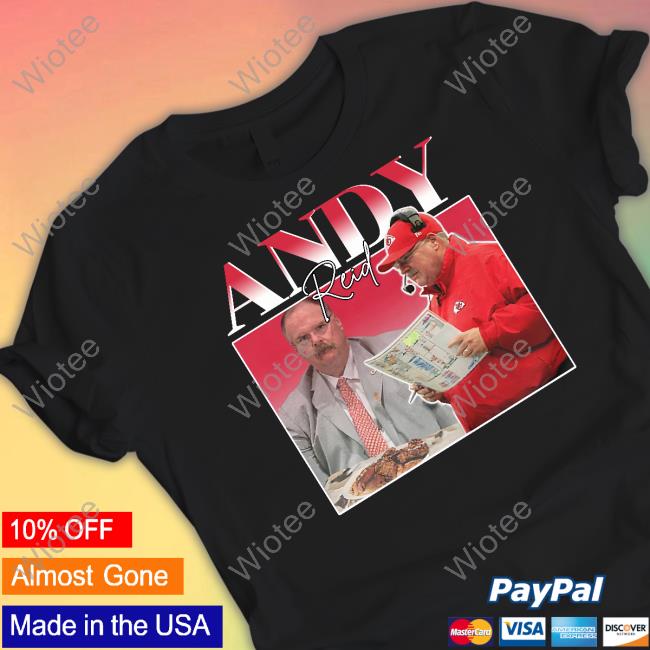 Andy Reid Kansas City Chiefs T Shirt Caleb Hearon