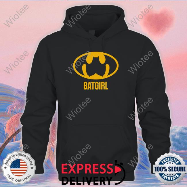 Official Batgirl Hoodie