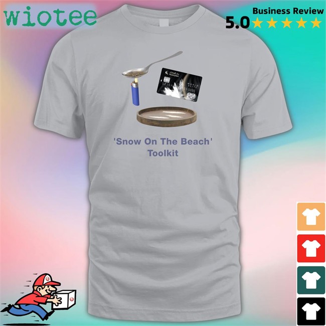 Snow On The Beach Toolkit Long Sleeve T Shirt Snow On The Beach Toolkit T Shirt