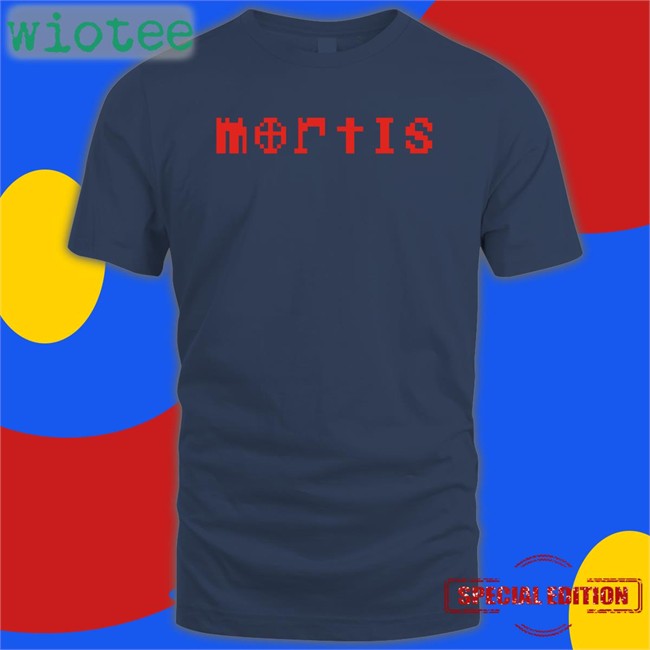 Dave Oshry Mortis Shirt Dave Oshry Mortis Shirt