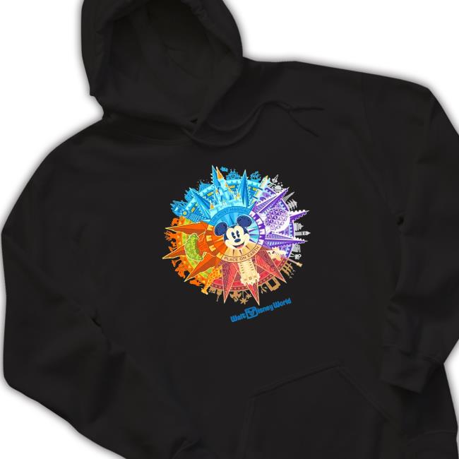 Walt Disney World 50th Anniversary Mickey Mouse T-Shirt Official Walt Disney World 50th Anniversary Mickey Mouse Hoodies