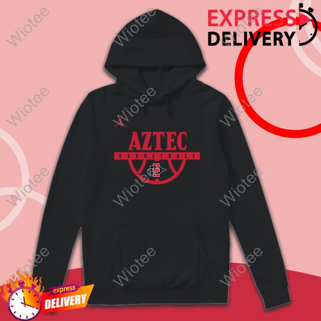 San Diego State Aztecs Basketball Shirt