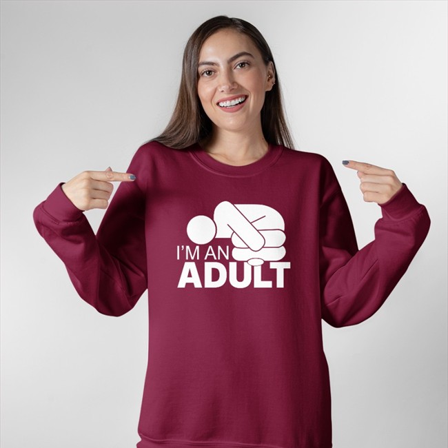 I'm An Adult Tee Just Call Me Frank I'm An Adult Hooded Sweatshirt Just Call Me Frank