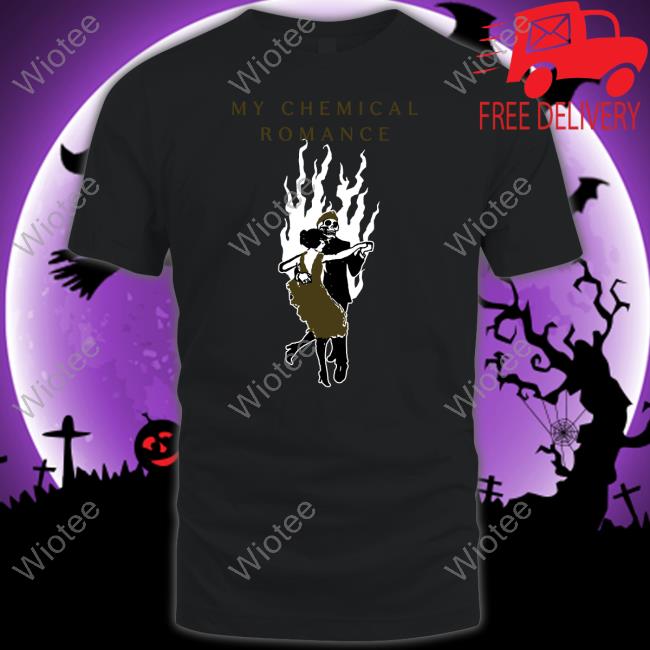 My Chemical Romance Military Ball Tee Shirt Greyson Vacanthalos