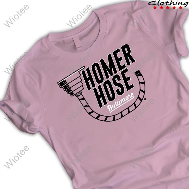 Baltimore Homer Hose Shirt Official Breakingt Merch Baltimore Homer Hose Shirt