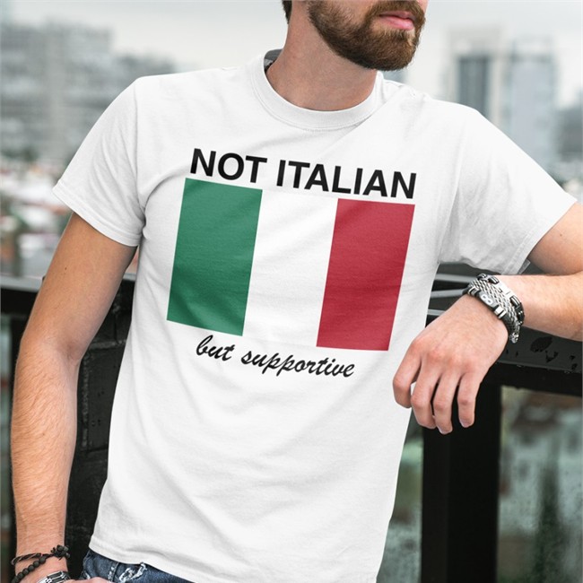Vivian Le Not Italian But Supportive T Shirt Shithead Steve Merch Not Italian But Supportive Hoodie