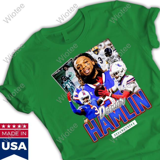 Justin Jefferson Dreamathon Carlos Gonzalez Damar Hamlin T-Shirt Damar Hamlin Tank Top Justin Jefferson