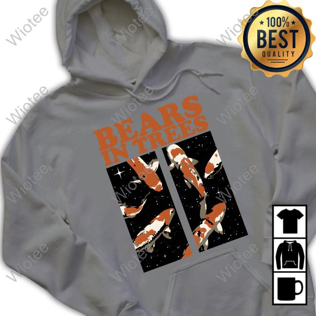 Official Bears In Trees Store Bears In Trees Aquarium Shirt Official Bears In Trees Store Bears In Trees Aquarium Tee