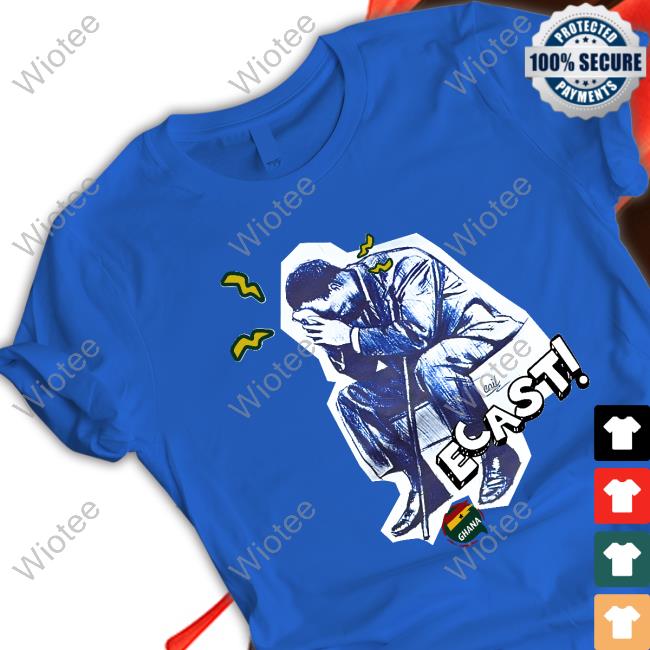 Official Ecast Ghana T-Shirt