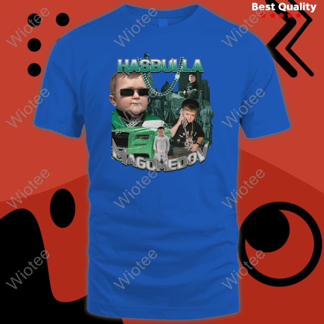 Hasbulla Magomedov Shirts