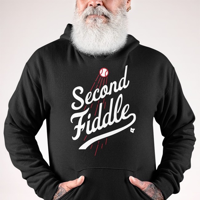 Second Fiddle T Shirt BreakingT Merch