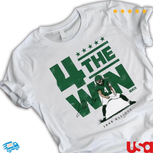 4 The Win Jake Elliott Win G T-Shirt 4 The Win Jake Elliott Win G T-shirt