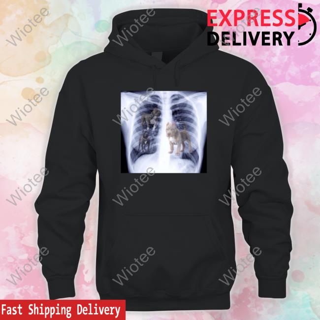 Official Jeremy Reaves Xray Dog Shirts