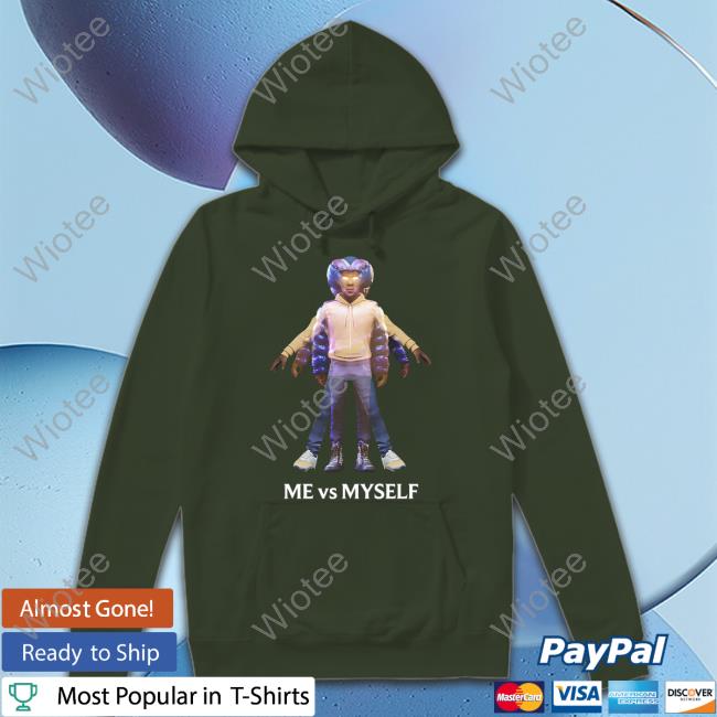 Me Vs Myself Tee Shirt A Boogie Wit Da Hoodie Me Vs Myself Shirt
