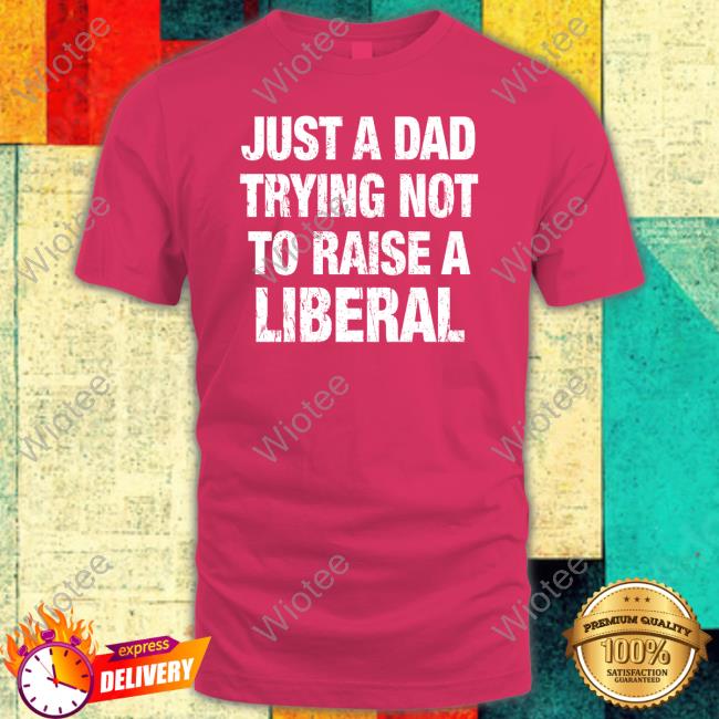Printed Kicks Merch Zeek Arkham Just A Dad Trying Not To Raise A Liberal T Shirts