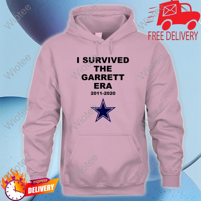 Official I Survived The Garrett Era 2011 2020 Shirts