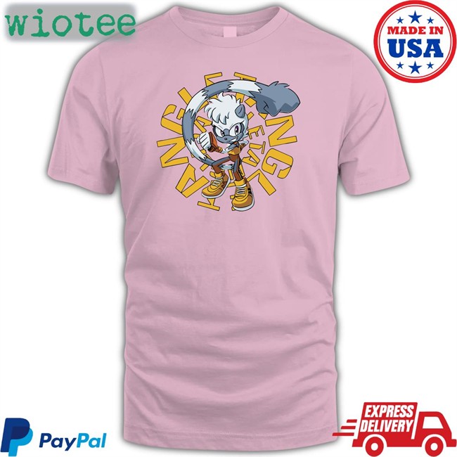 Sonic Tangle The Lemur Shirts Tangle The Lemur Shirt