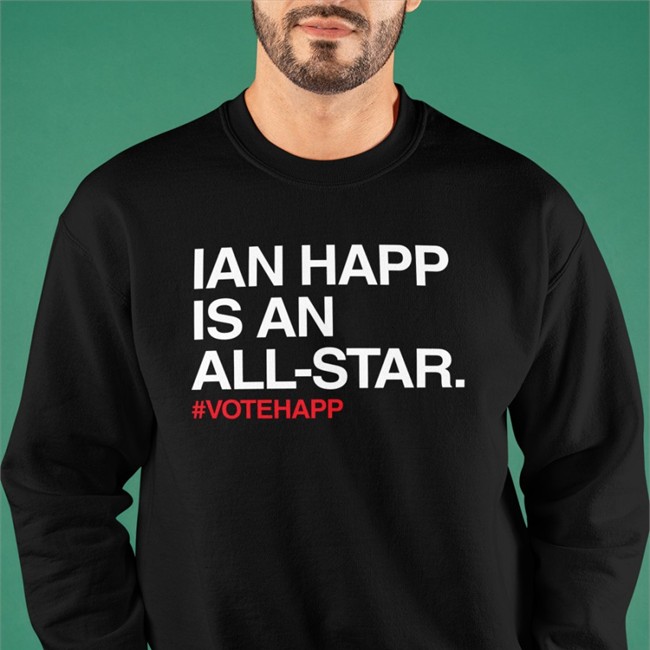 Ian Happ Is An All Star Vote Happ Shirt