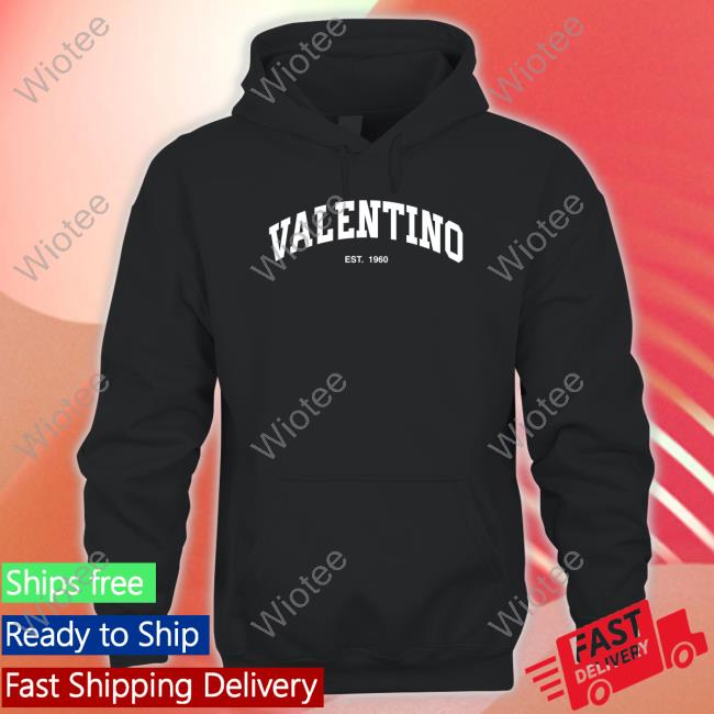 Valentino Est 1960 TShirts Valentino Garavani Merch