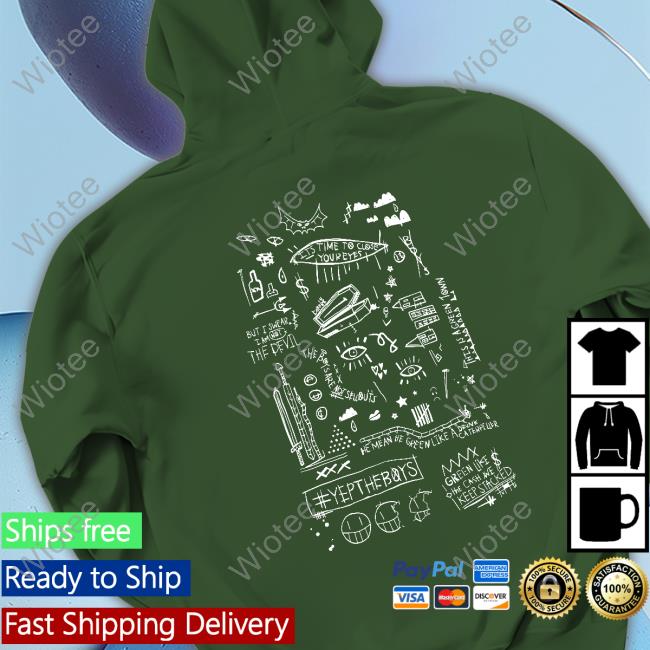 Theboys Shirts Sick Black Shirt