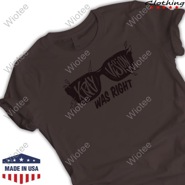 X-Ray Was Right Hooded Sweatshirt X-Ray Was Right Sweatshirt