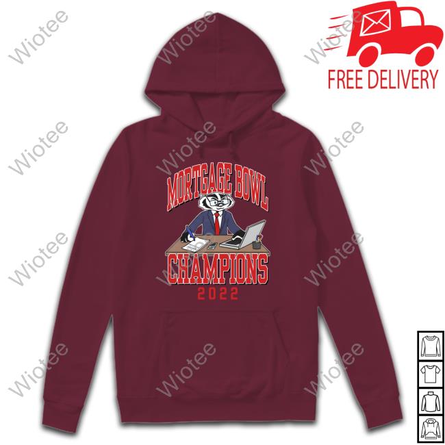 Pardon My Take Mortgage Bowl Champions 2022 Hoodie