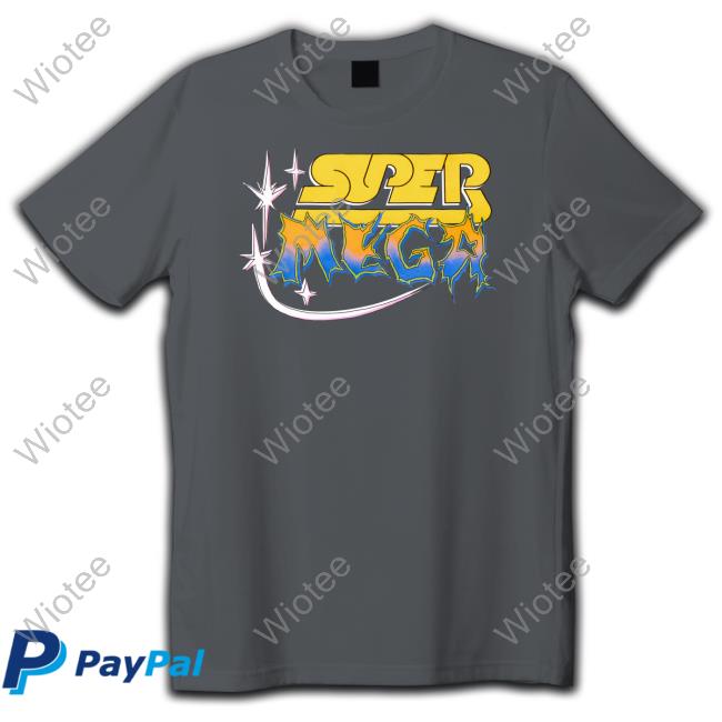 Supermega Merch Hyperultra Hooded Sweatshirt Supermegamart Supermega Hyperultra Shirt