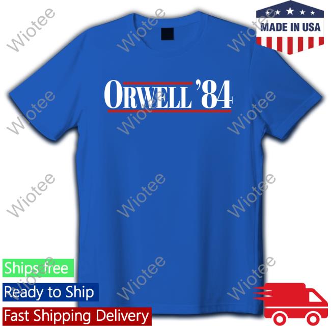 Orwell ’84 Long Sleeve T Shirt Justin Wolfers