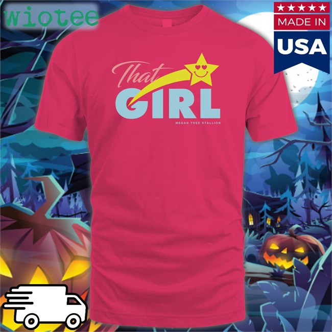Megan Thee Stallion Merchandise That Girl Crewneck Sweatshirt