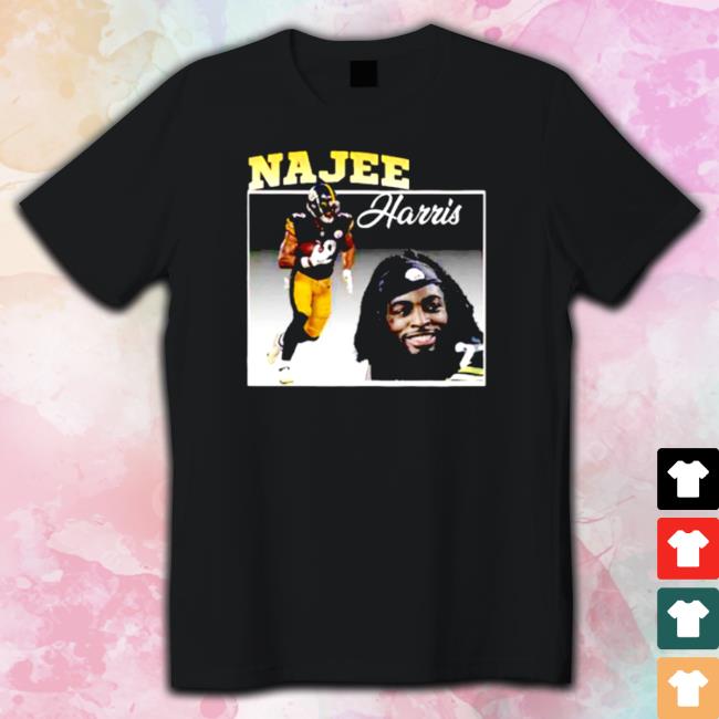 Official Najee Harris Shirts Official Najee Harris Hooded Sweatshirt