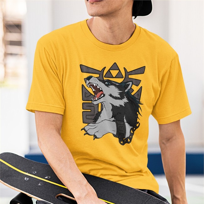 The Yetee Shop The Wolf By Zeldathon Daybreak 2022 Shirts Raposa 2T