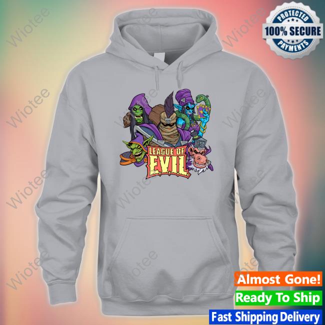 Limited Edition The League Of E.V.I.L Shirt Jim Nelson The League Of E.V.I.L Shirt 2022