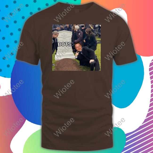 Official Elon Musk Blocking Of The Bots Shirt
