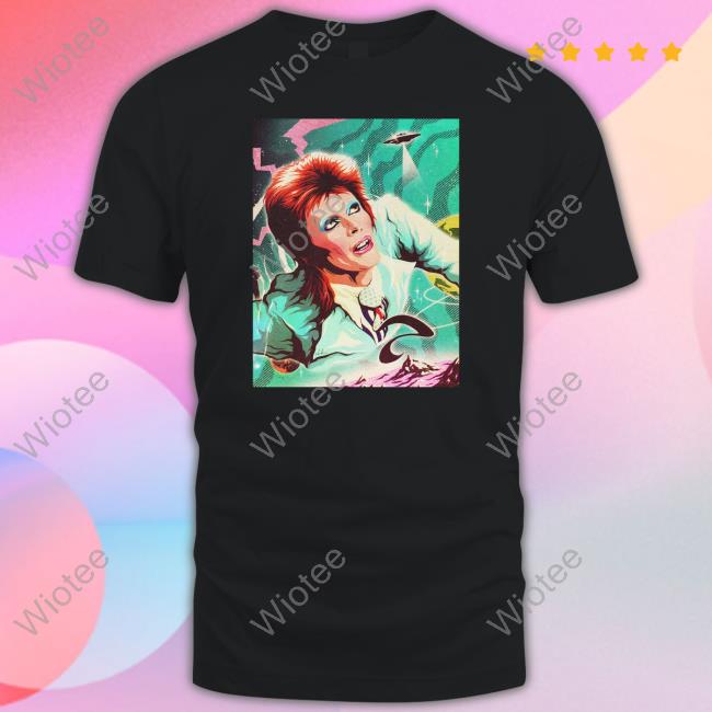 Galactic Bowie Tee