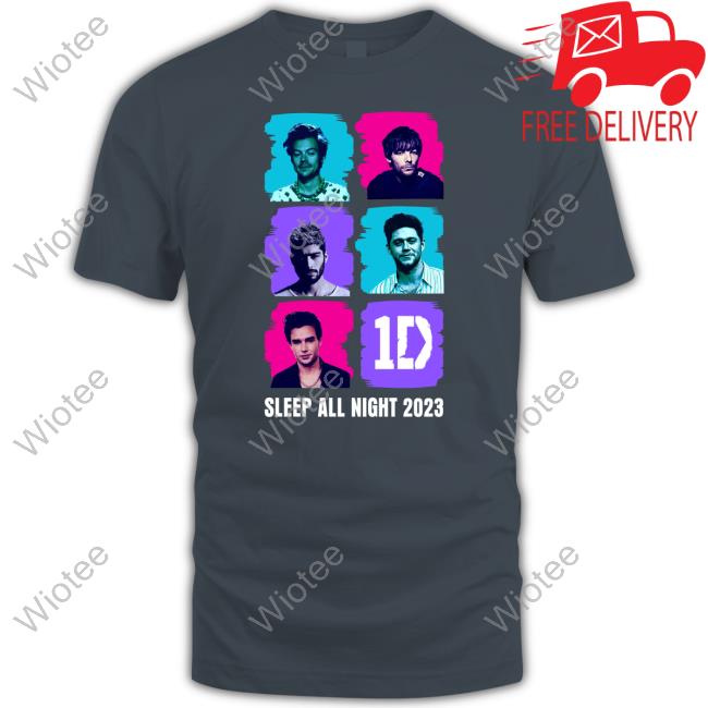 Sleep All Night 2023 Tee Sleep All Night 2023 Tee
