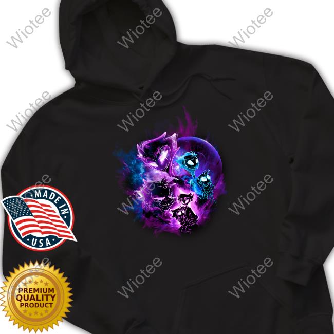 Stolas's Cosmic Trip Sweatshirt Sharkrobot