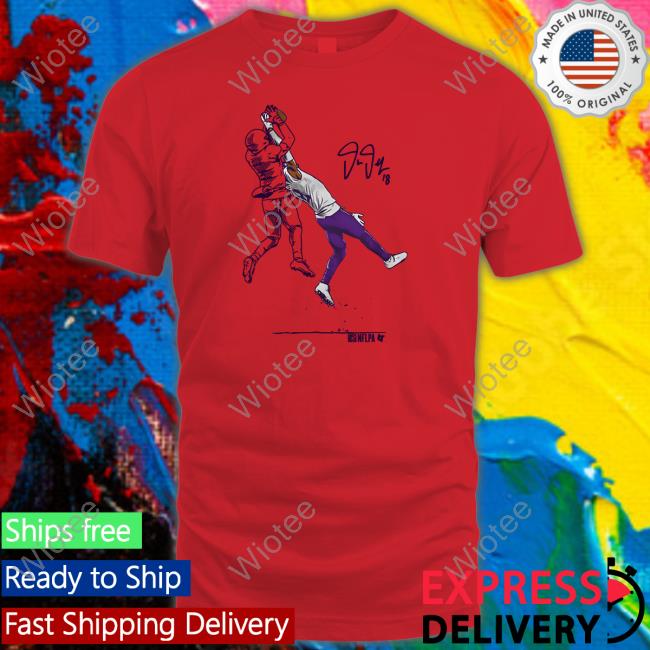 Official Justin Jefferson The Catch Shirt Justin Jefferson The Catch Shirt