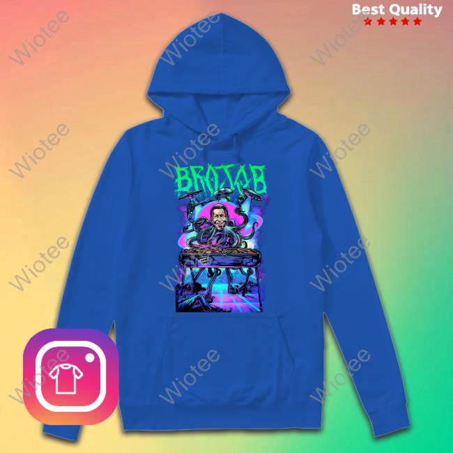 Official Brojob Zoiderberg Hooded Sweatshirt IndieMerchStore Brojob Zoiderberg Shirt