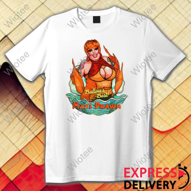 Ballina's Best Maxi Prawn Shirt Ballina's Best Maxi Prawn Shirt