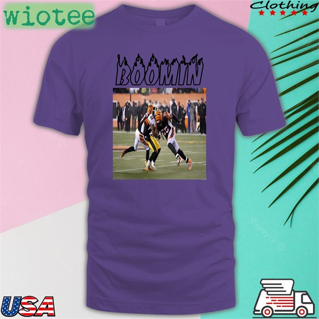 Will Compton Boomin Tank Top Will Compton Boomin Long Sleeve Tee
