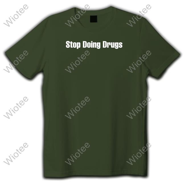 Daydrian Harding Merch Stop Doing Drugs T Shirt Daydrianharding